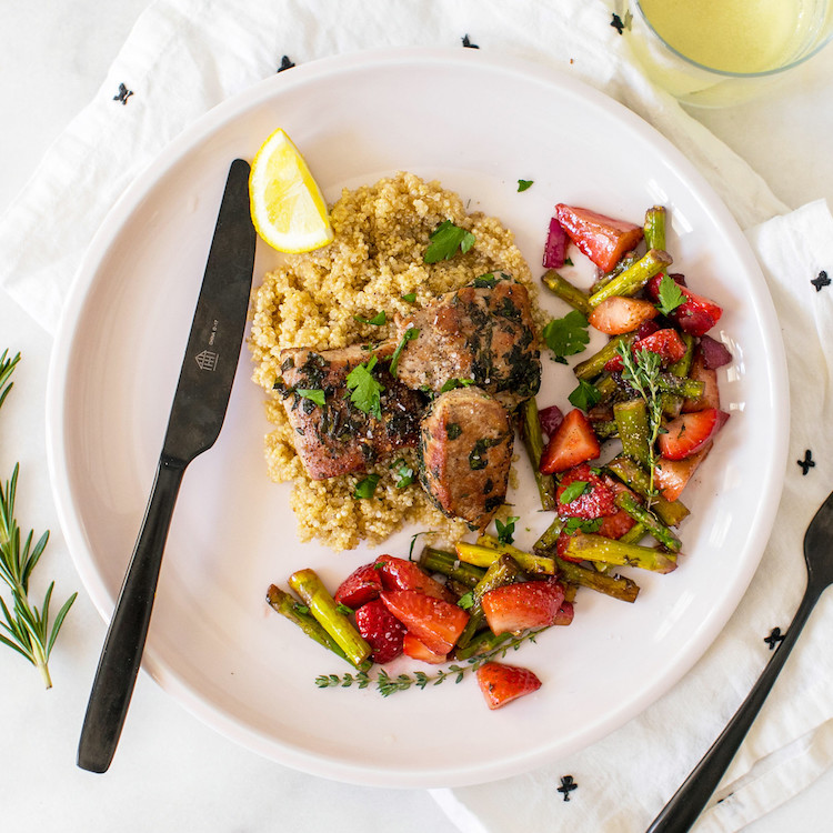 Picture of Herb-Crusted Pork Chops 